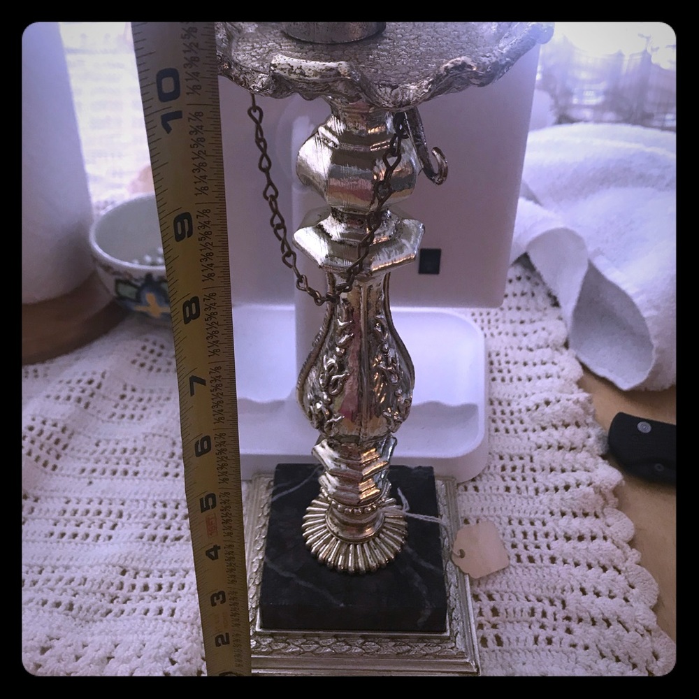 Antique Vintage Style candle holder